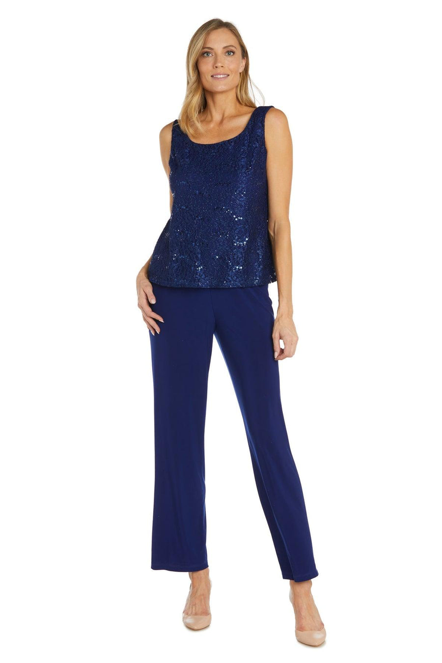 R&M Richards 1993W Plus Size Formal Pant Suit Mother of the Bride Wholesale