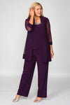 Formal Long Pant Suit Mother of the Bride by R&M Richards 8764 Wholesale