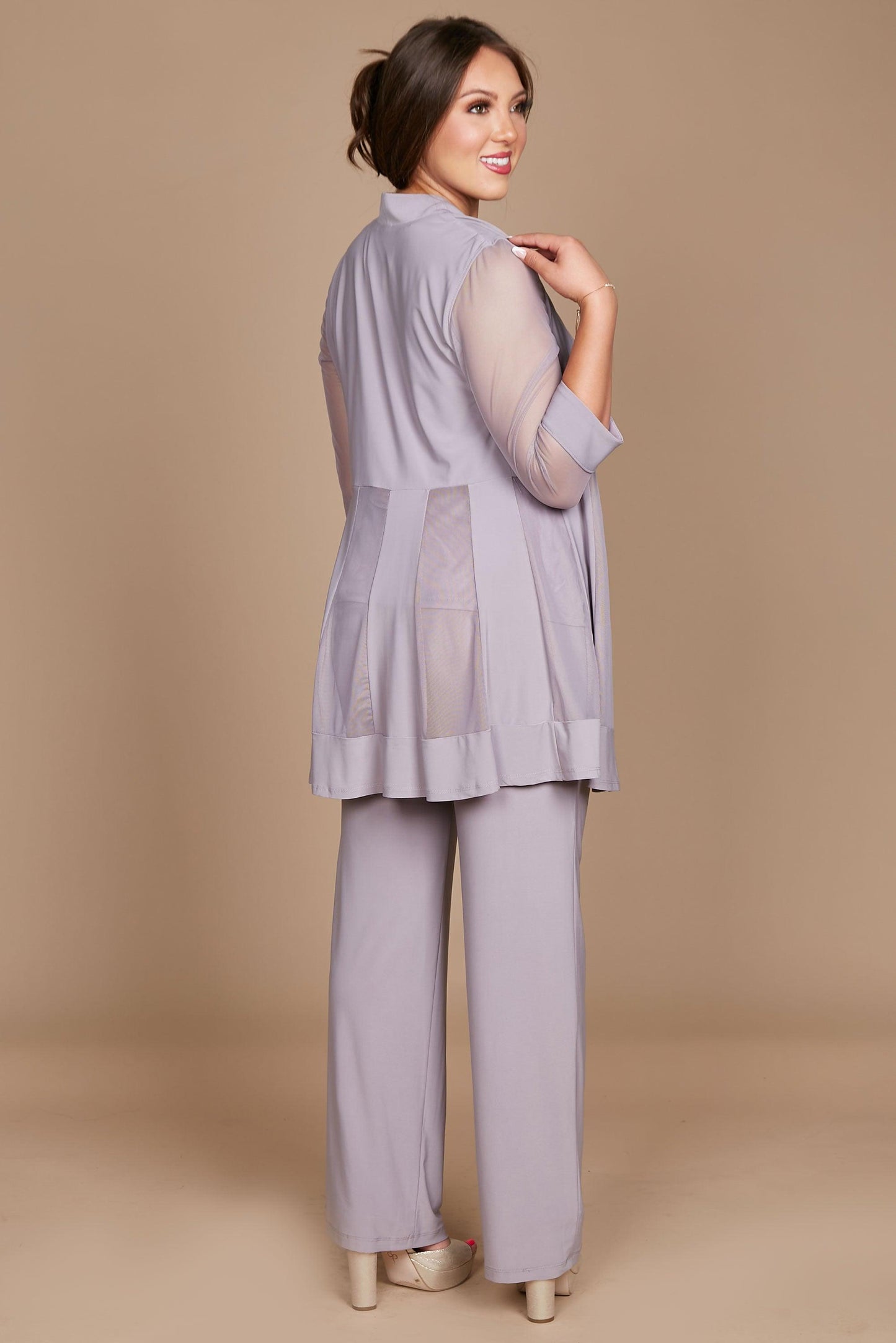 Formal Long Pant Suit Mother of the Bride by R&M Richards 8764 Wholesale