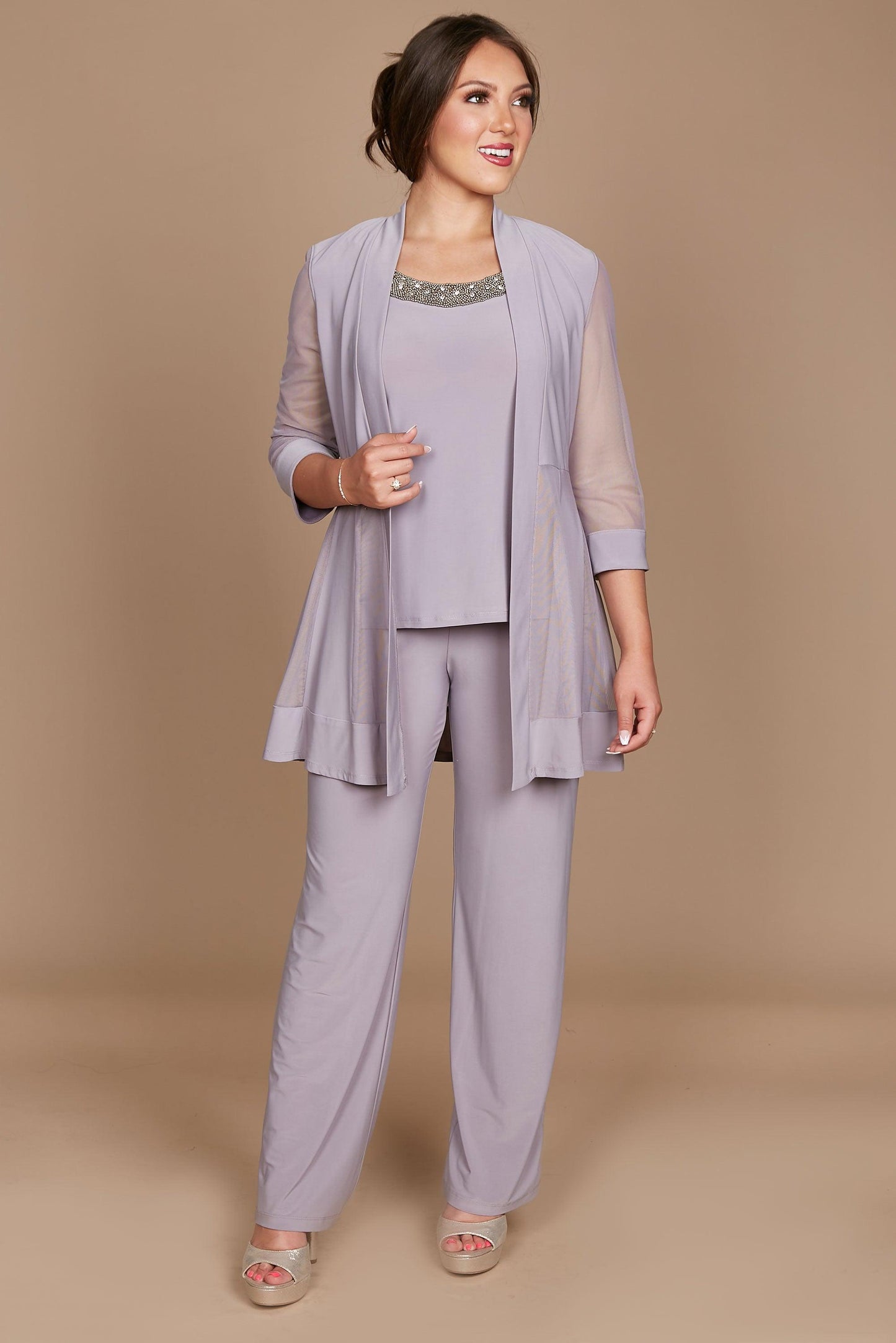 Formal Long Pant Suit Mother of the Bride by R&M Richards 8764 Wholesale