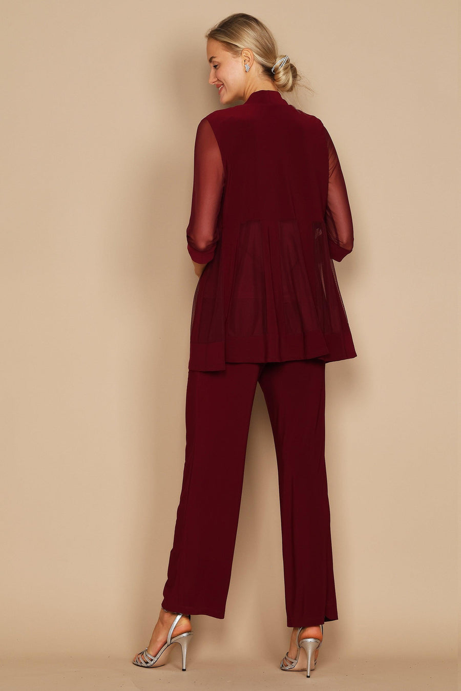 Formal Long Pant Suit Mother of the Bride by R&M Richards 8764 Wholesale