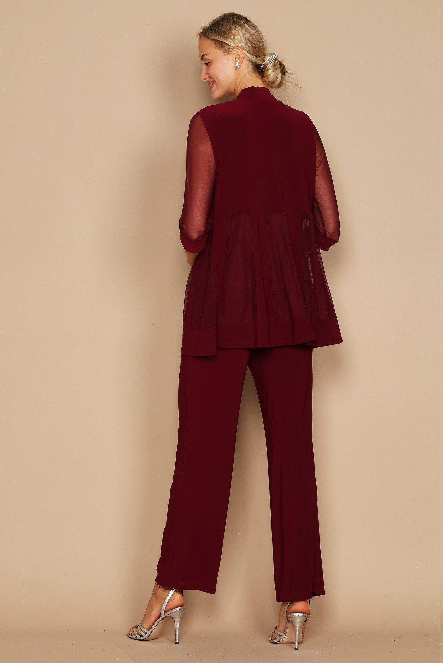 Formal Long Pant Suit Mother of the Bride by R&M Richards 8764 Wholesale