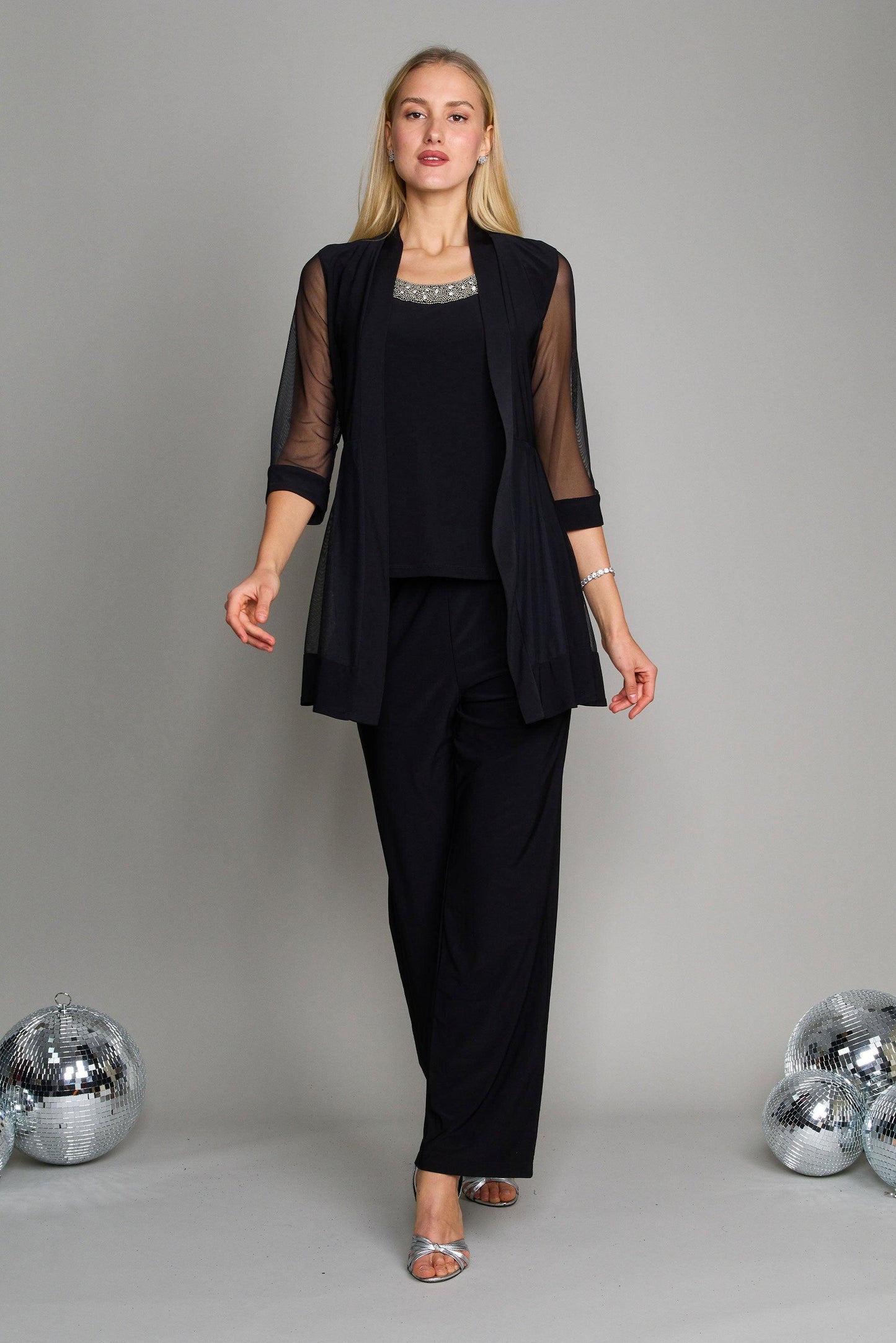 Formal Long Pant Suit Mother of the Bride by R&M Richards 8764 Wholesale