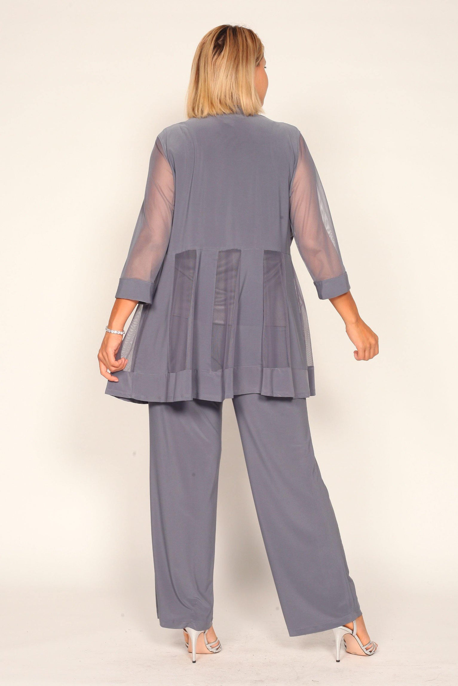 Formal Long Pant Suit Mother of the Bride by R&M Richards 8764 Wholesale