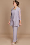 Formal Long Pant Suit Mother of the Bride by R&M Richards 8764 Wholesale