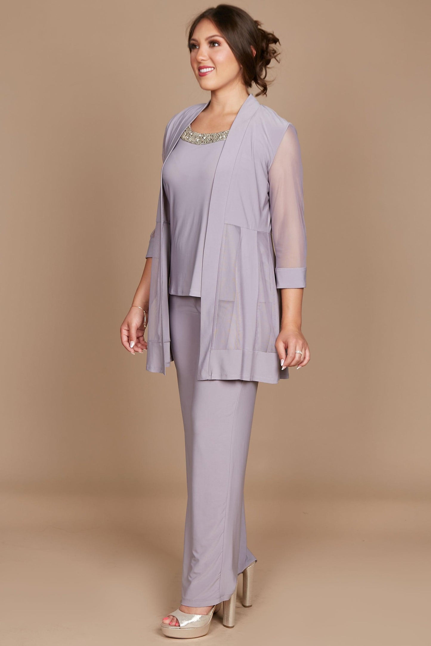 Formal Long Pant Suit Mother of the Bride by R&M Richards 8764 Wholesale