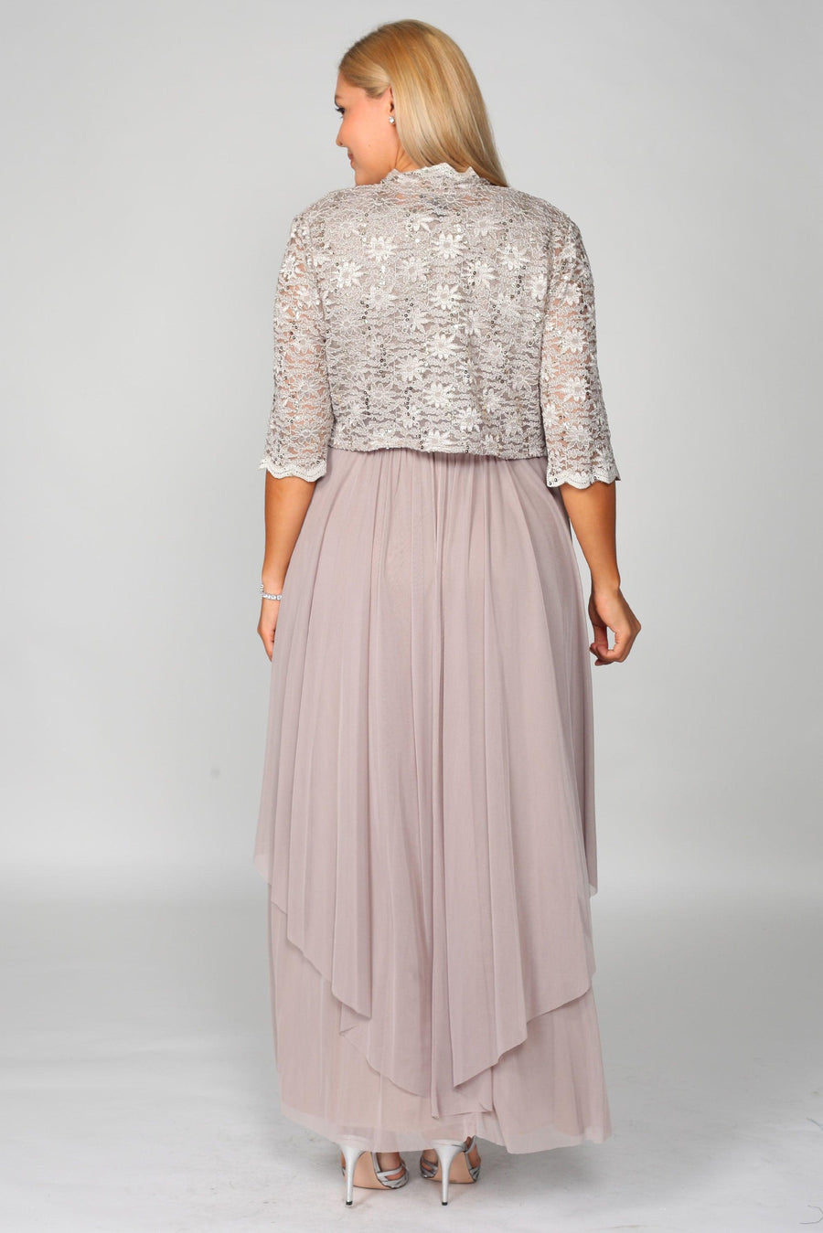 Long Mother Of Bride Plus Size Formal Dress Wholesale