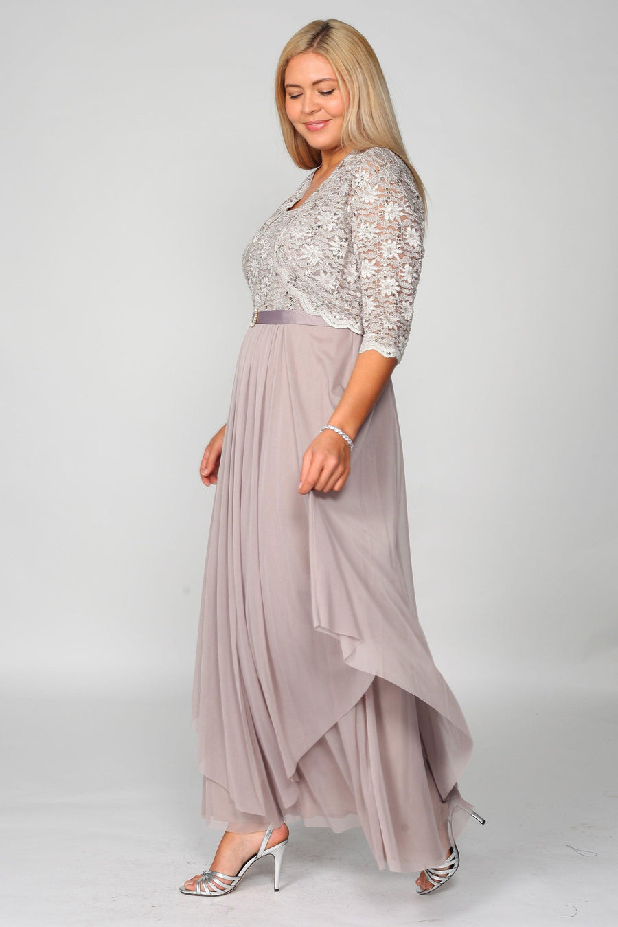 Long Mother Of Bride Plus Size Formal Dress Wholesale