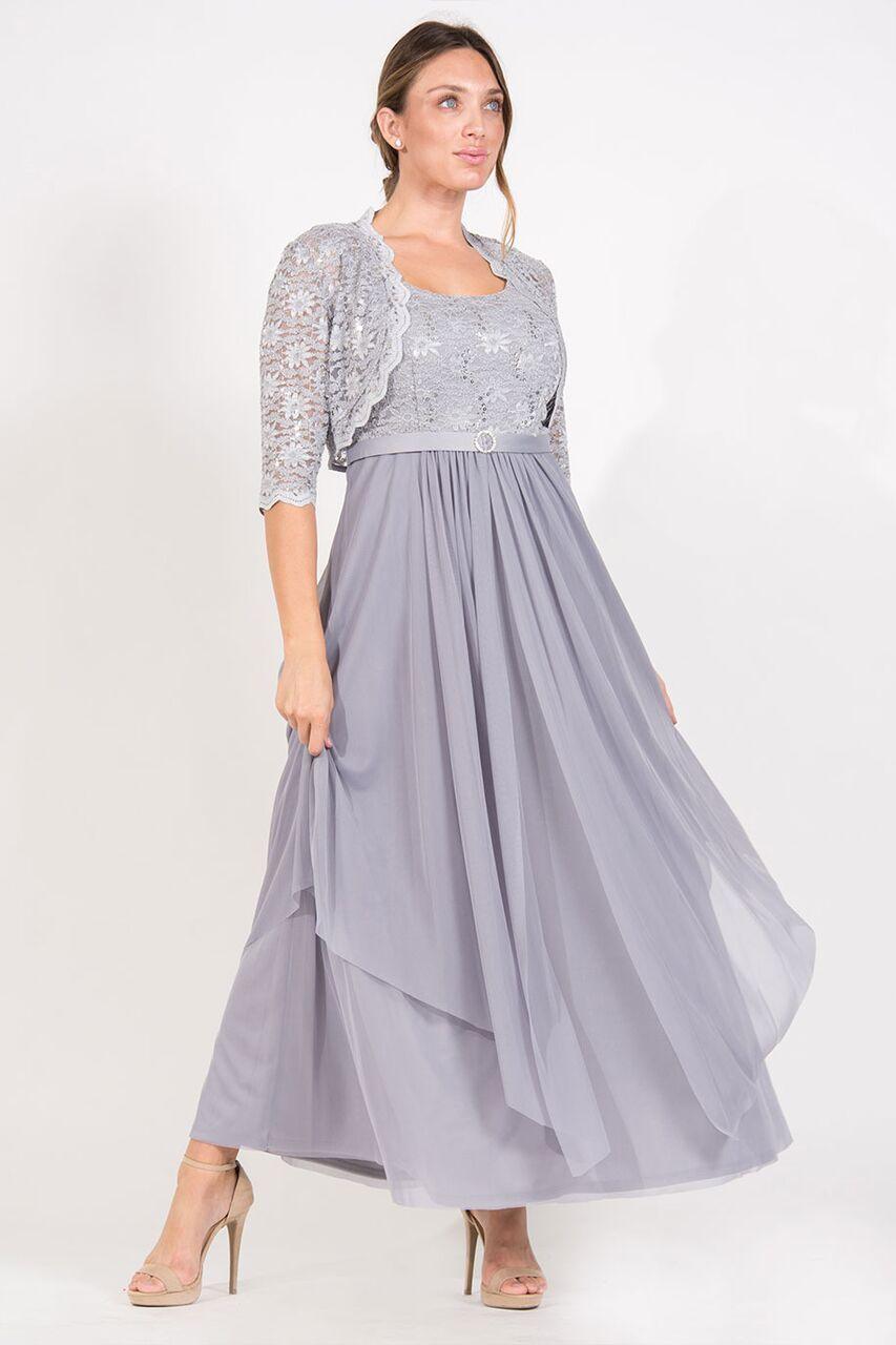 Long Mother Of Bride Plus Size Formal Dress Wholesale
