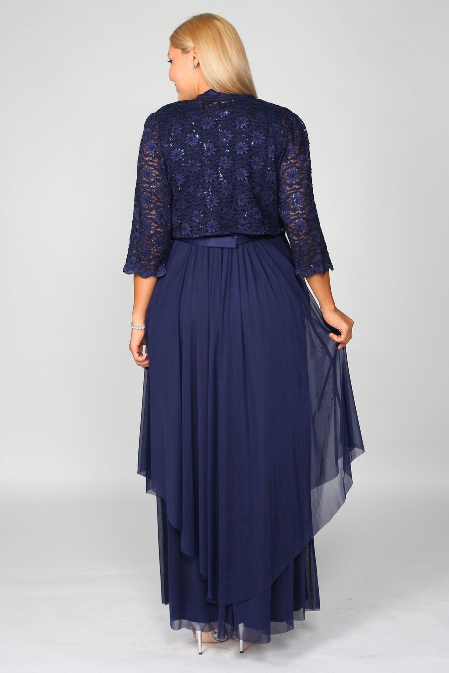 Long Mother Of Bride Plus Size Formal Dress Wholesale
