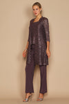 R&M Richards RM1993 Mother of the Bride Long Jacket Pant Suit Wholesale