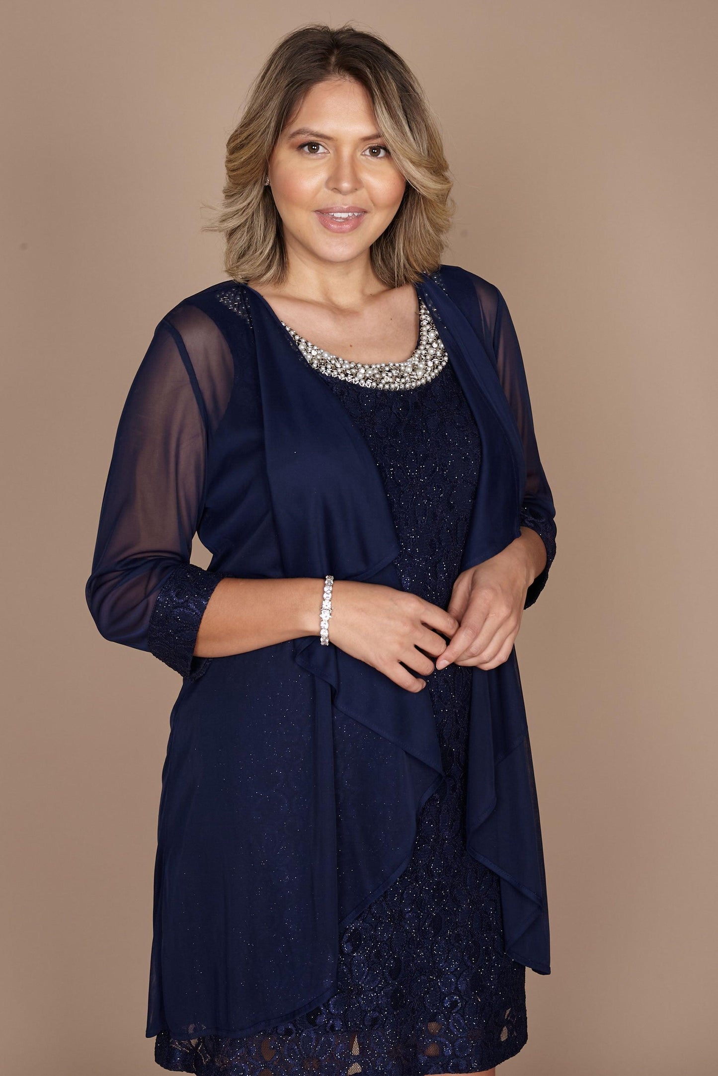 Short Formal Mother Of The Bride Dress Wholesale