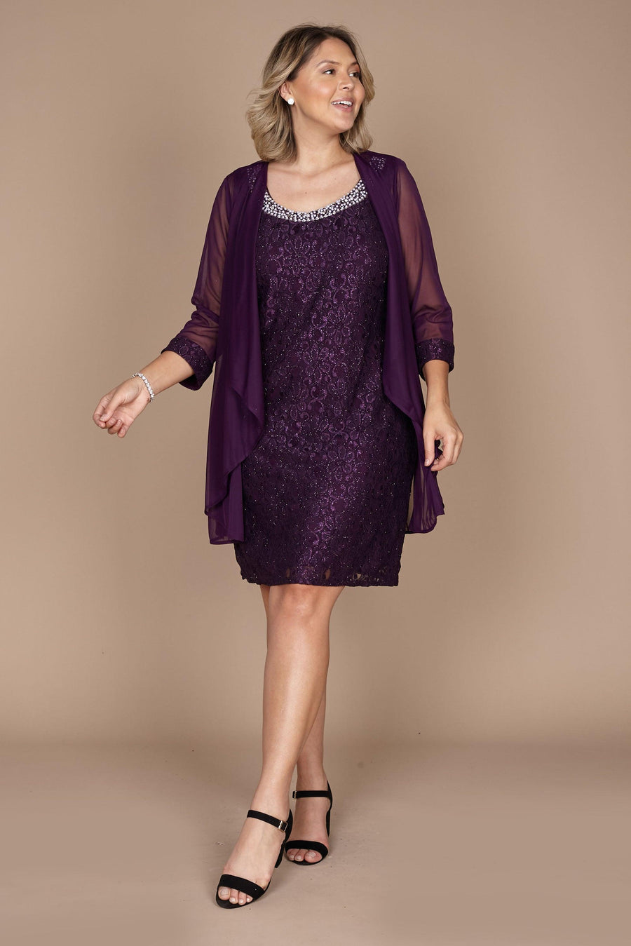 Short Formal Mother Of The Bride Dress Wholesale