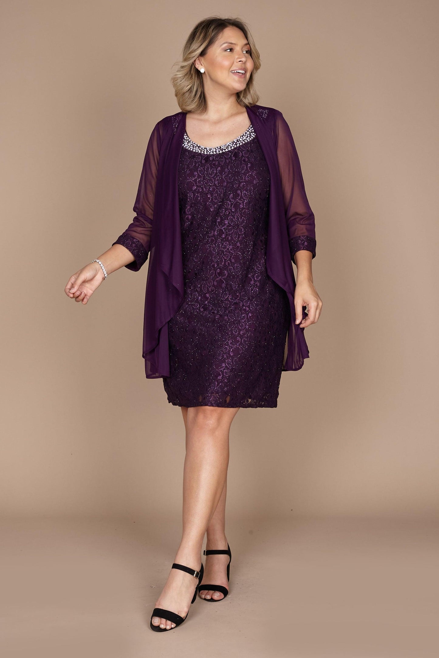 Short Formal Mother Of The Bride Dress Wholesale
