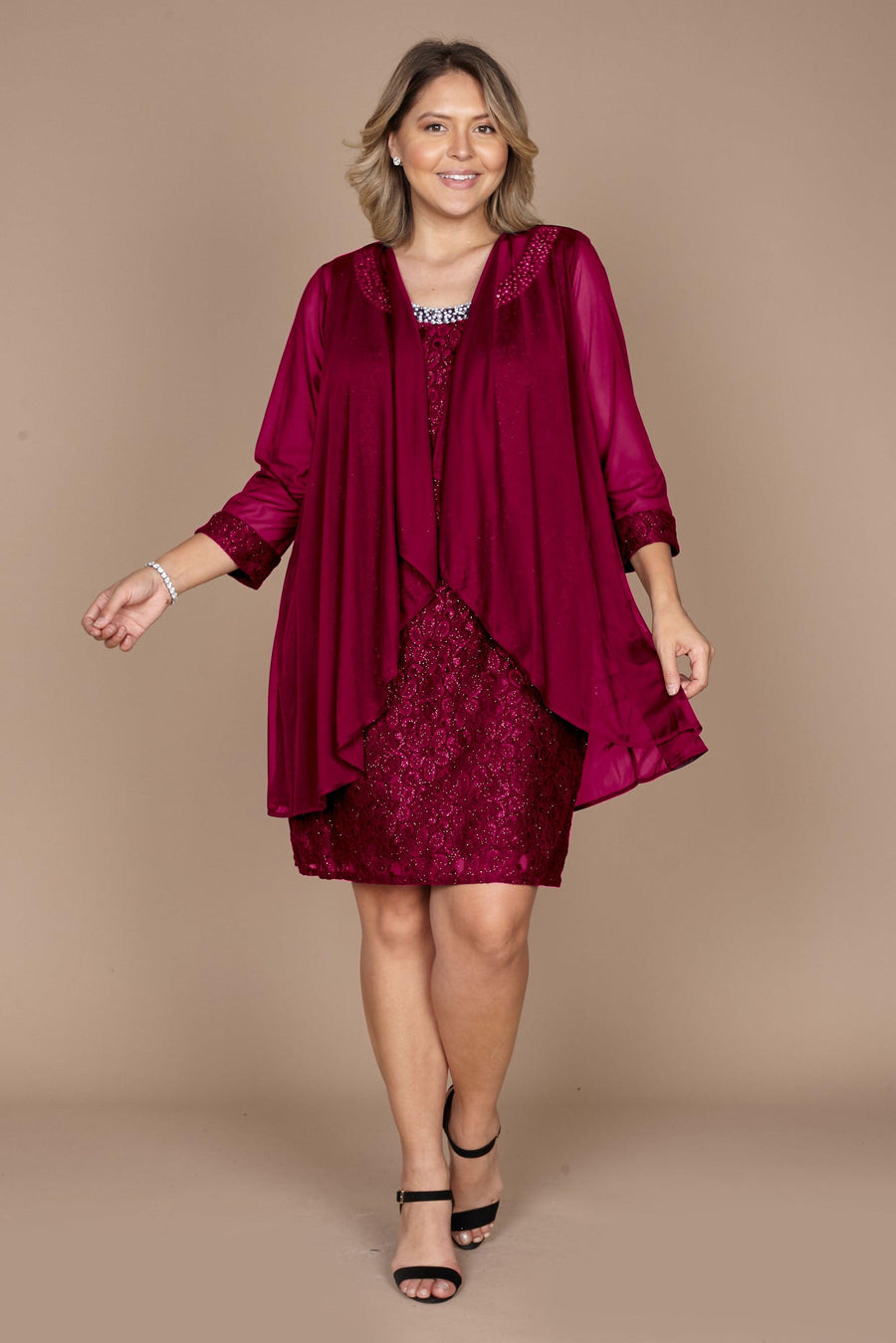 Short Formal Mother Of The Bride Dress Wholesale