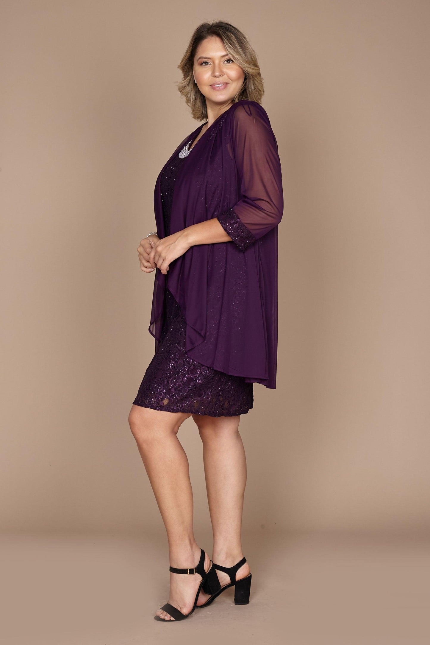 Short Formal Mother Of The Bride Dress Wholesale