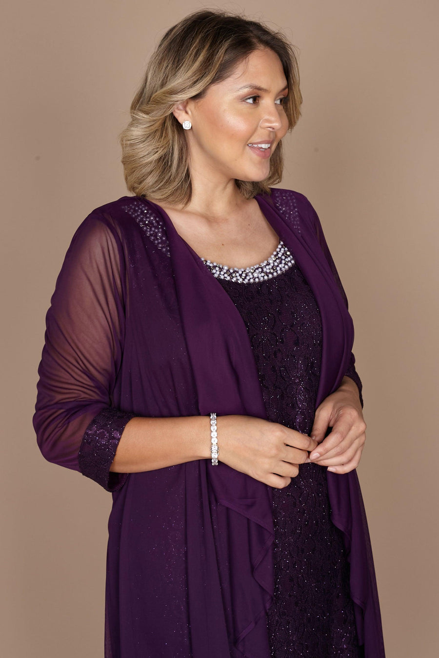 Short Formal Mother Of The Bride Dress Wholesale