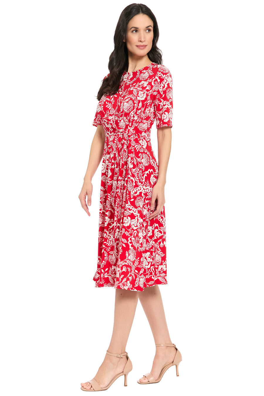 London Times Dress T8187M Wholesale