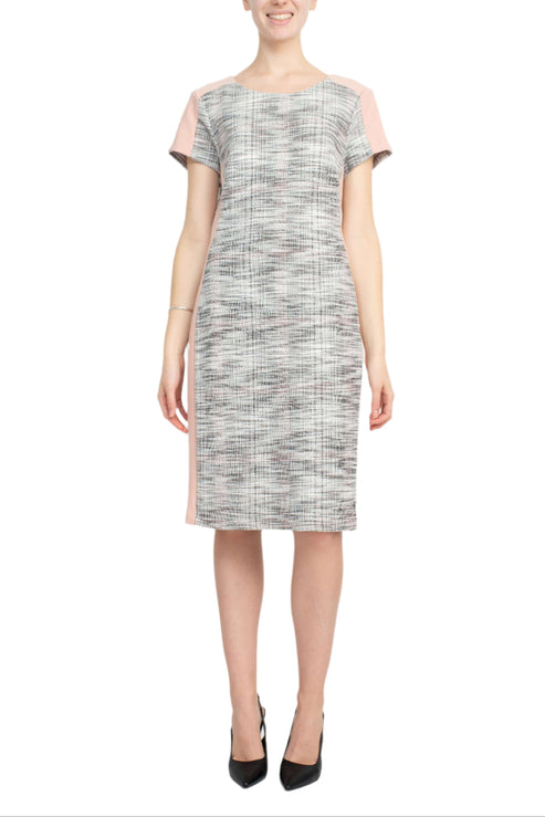 Cocktail Dresses Short Cocktail Knee Length Dress Blush