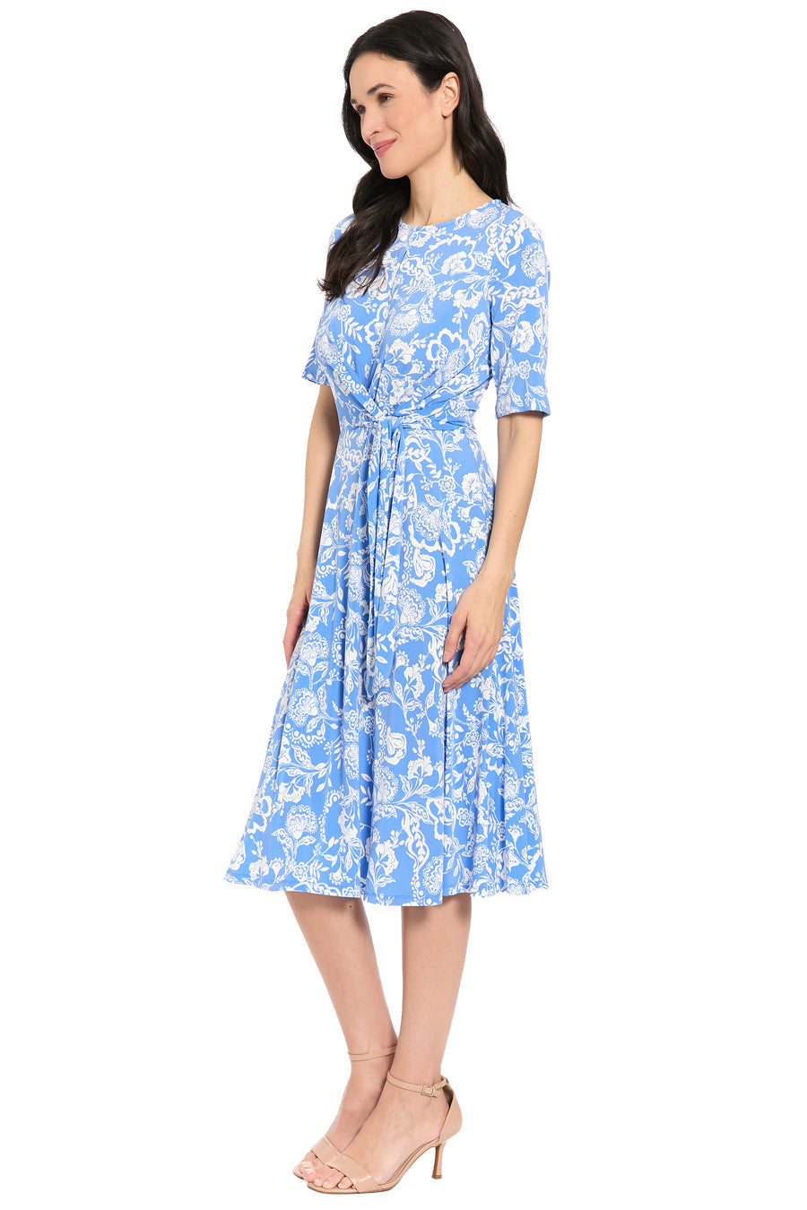 London Times Dress T8187M Wholesale