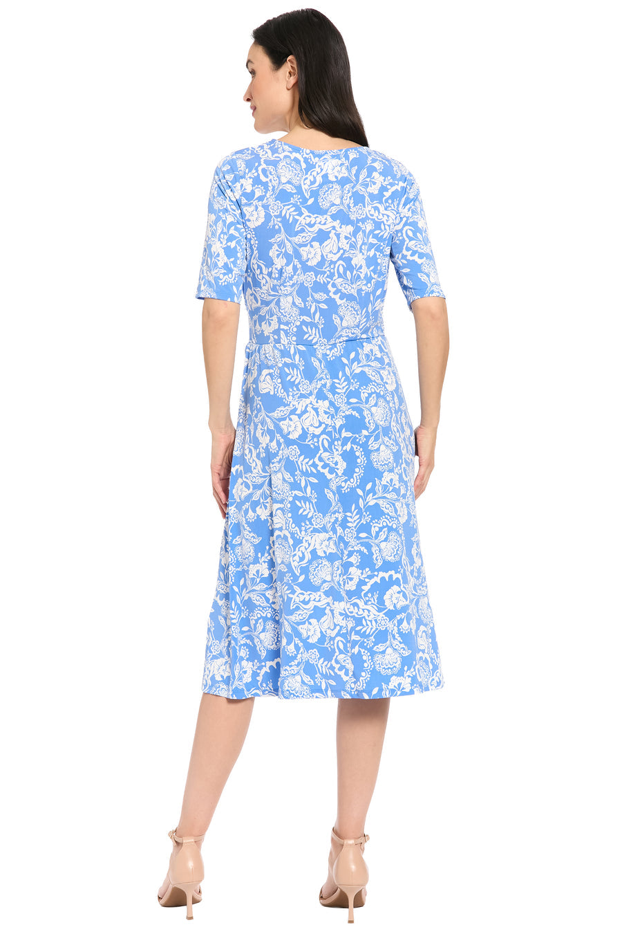 London Times Dress T8187M Wholesale