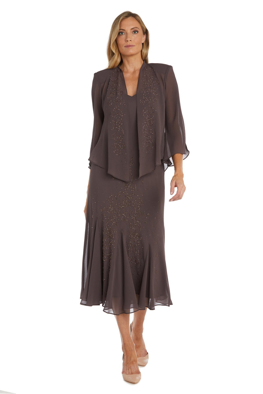 Plus Size Long Mother Of The Bride Dress  Wholesale