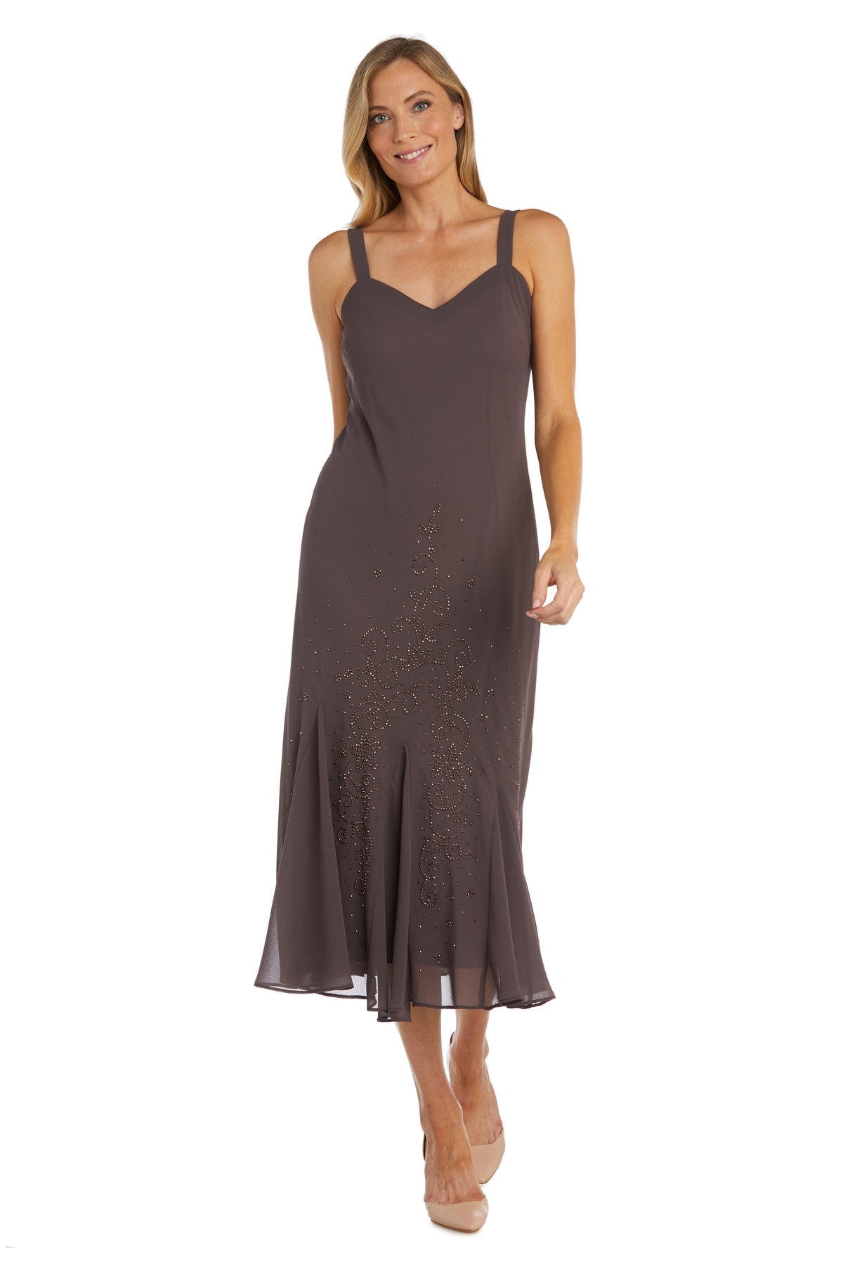 Plus Size Long Mother Of The Bride Dress  Wholesale