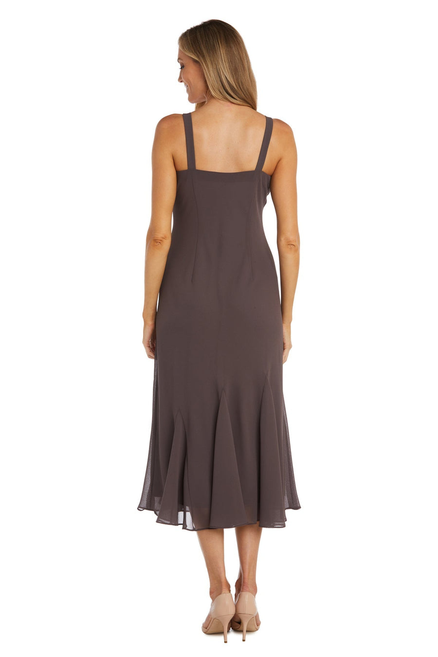 Plus Size Long Mother Of The Bride Dress  Wholesale