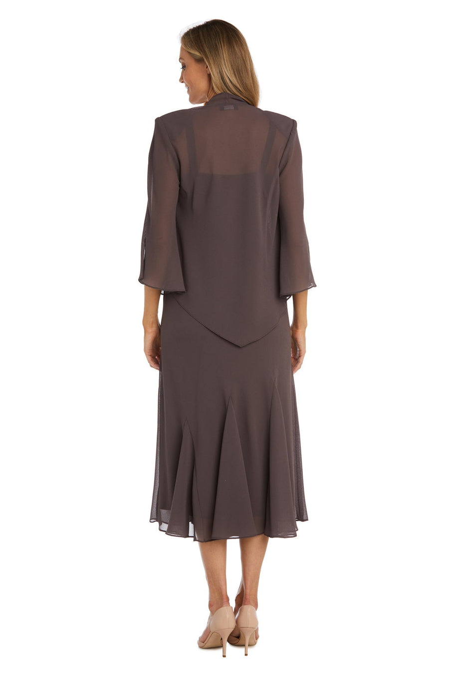 Plus Size Long Mother Of The Bride Dress  Wholesale