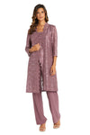 Plus Size Mother Of The Bride Formal Pant Suit Wholesale