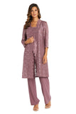 Plus Size Mother Of The Bride Formal Pant Suit  Wholesale
