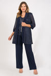 R&M Richards Mother of the Bride Metallic Pantsuit - The Dress Outlet R&M Richards