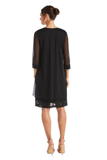 R&M Richards Short Mother of the Bride Dress 2208 - The Dress Outlet