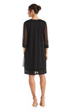 R&M Richards Short Mother of the Bride Dress 2208 - The Dress Outlet