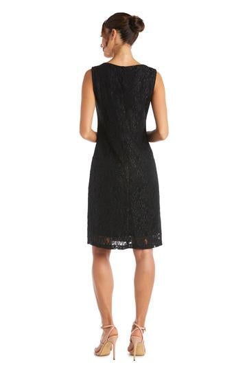 R&M Richards Short Mother of the Bride Dress 2208 - The Dress Outlet