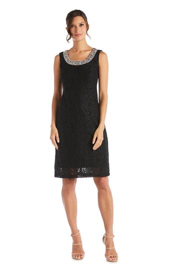 R&M Richards Short Mother of the Bride Dress 2208 - The Dress Outlet