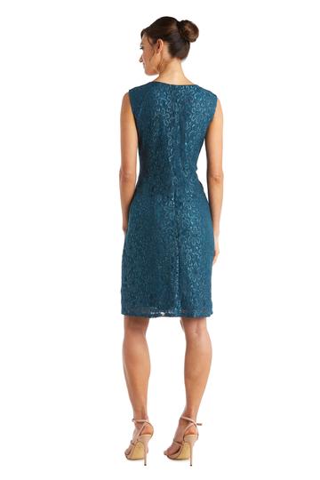 R&M Richards Short Mother of the Bride Dress 2208 - The Dress Outlet