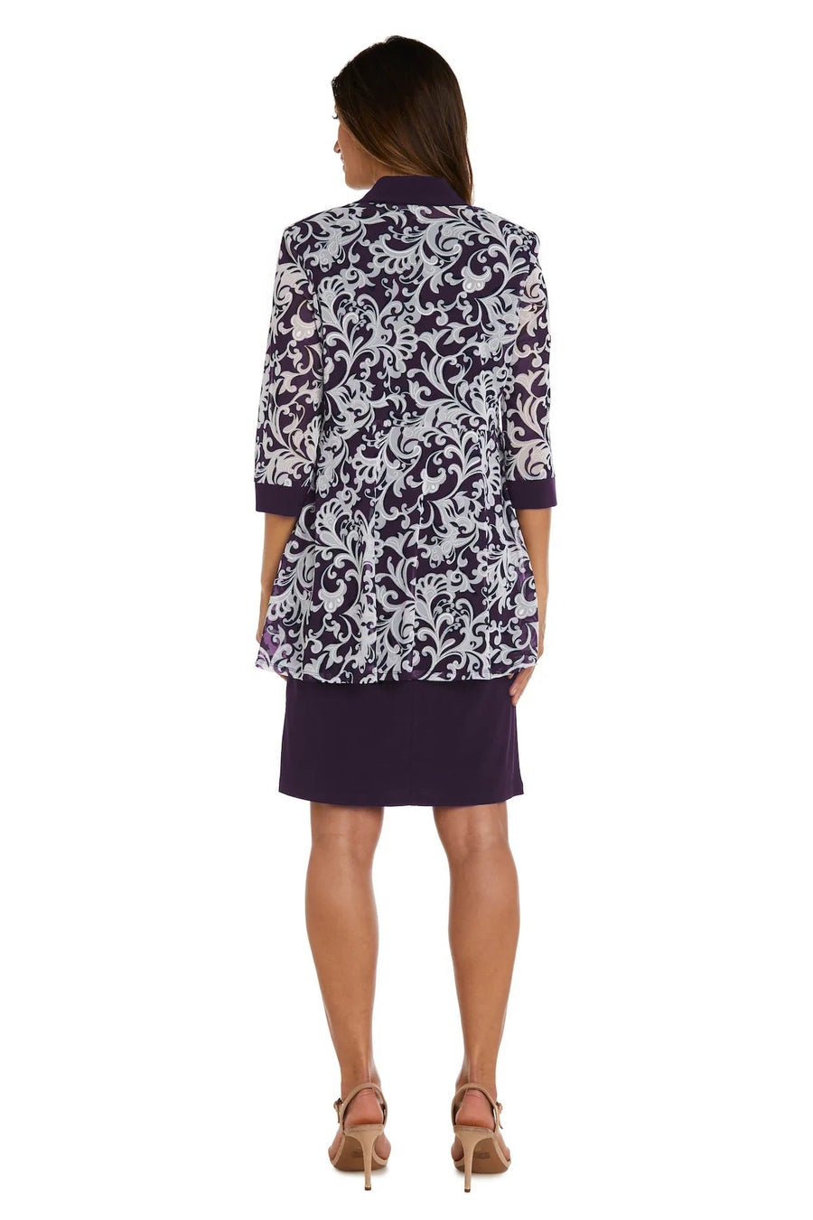 R&M Richards 3293 Short Mother Of The Bride Dress Wholesale