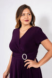 R&M Richards Short Plus Size Dress 1149W