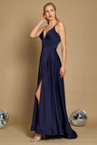 Spaghetti Strap Prom Long Formal Gown  Wholesale
