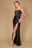 Long Plunging Neckline Sexy Formal Prom Dress Wholesale