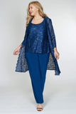 R&M Richards Mother of the Bride Pant Suit Made in USA - The Dress Outlet R&M Richards