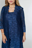 R&M Richards Mother of the Bride Pant Suit Made in USA - The Dress Outlet R&M Richards