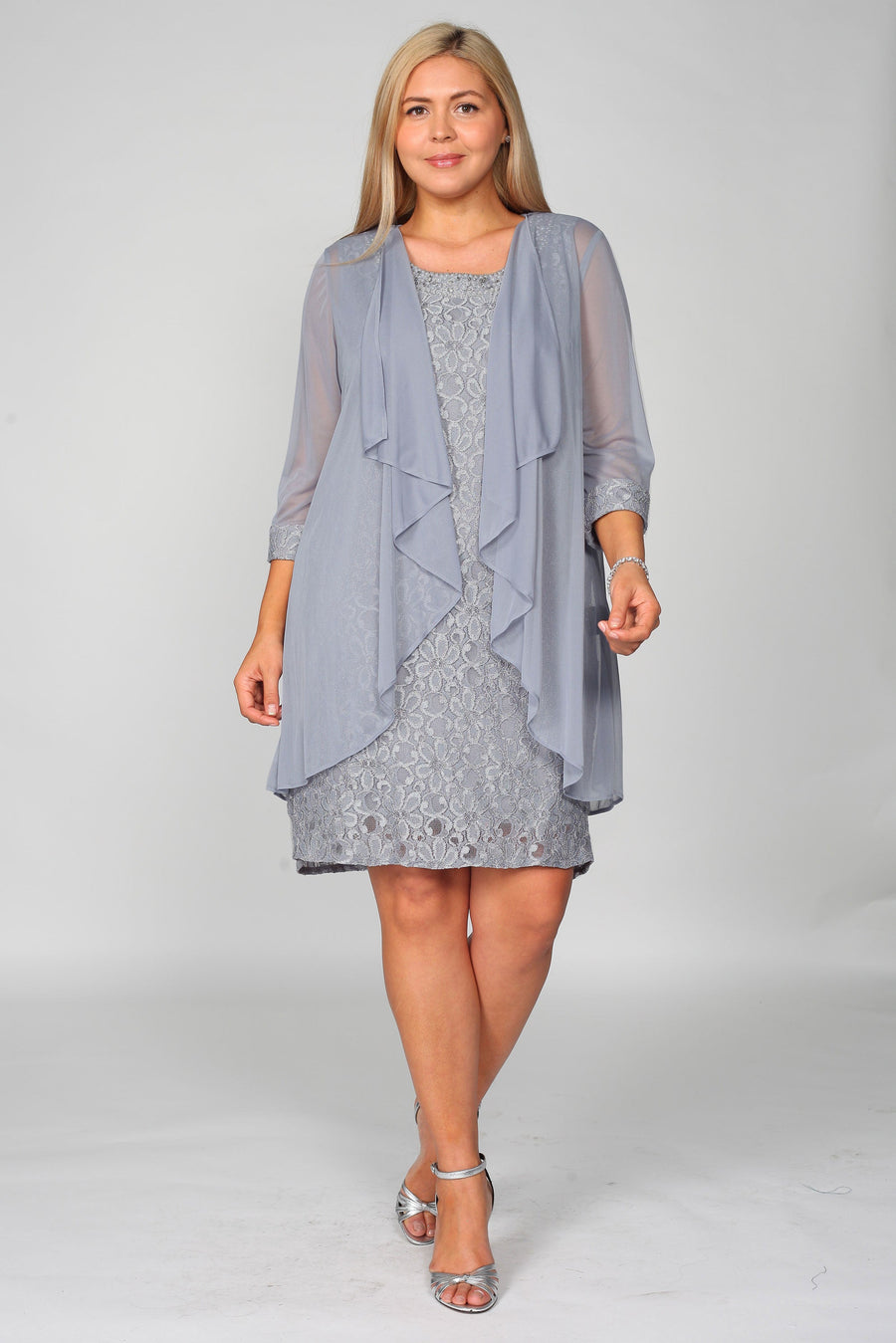 R&M Richards Short Mother of the Bride Dress - The Dress Outlet R&M Richards