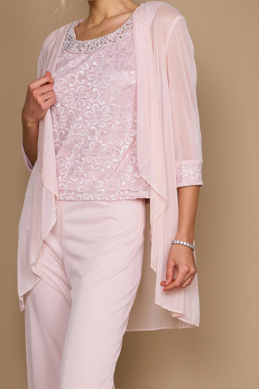 Formal Plus Size Pant Suit  Wholesale