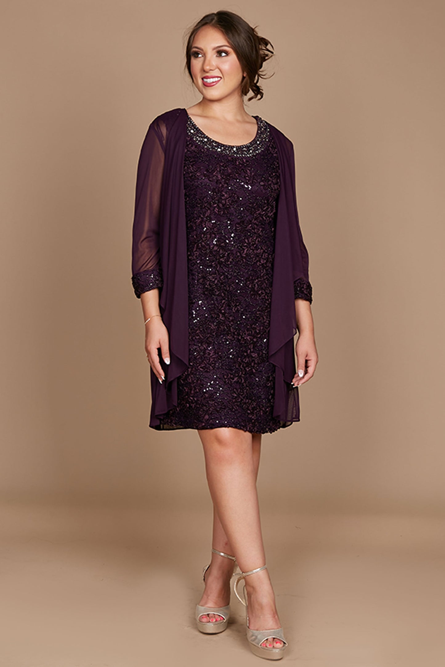 Formal Mother of the Bride Short Dress Wholesale