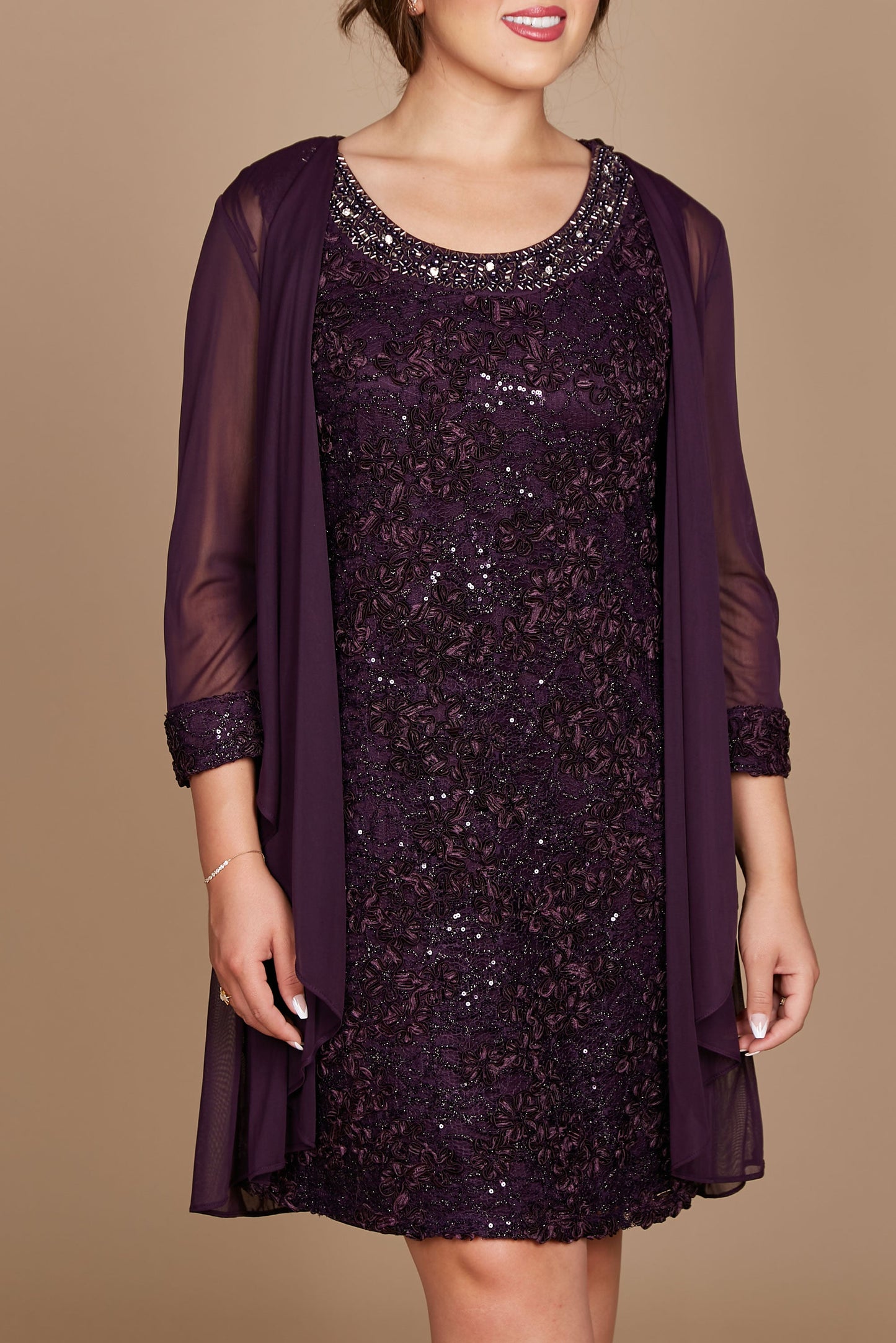 Formal Mother of the Bride Short Dress Wholesale