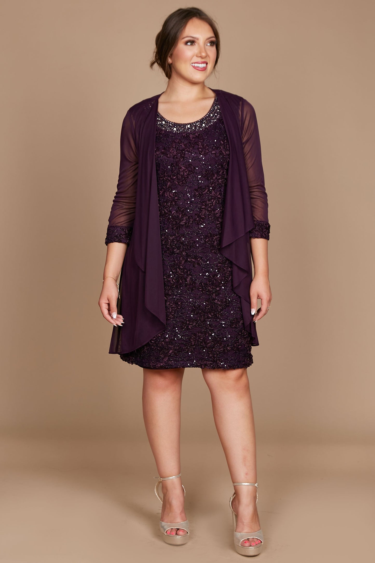 Formal Mother of the Bride Short Dress Wholesale