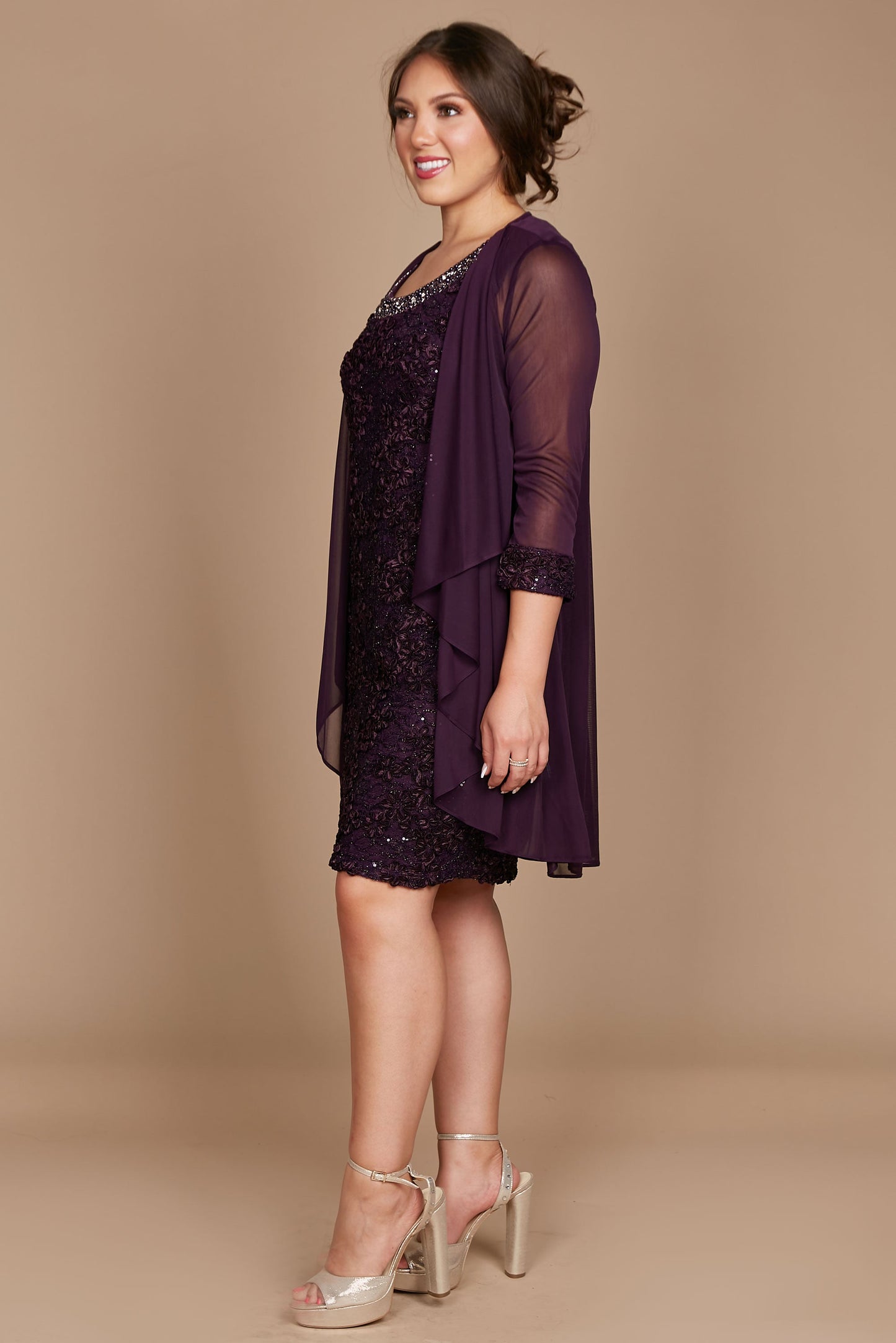 Formal Mother of the Bride Short Dress Wholesale