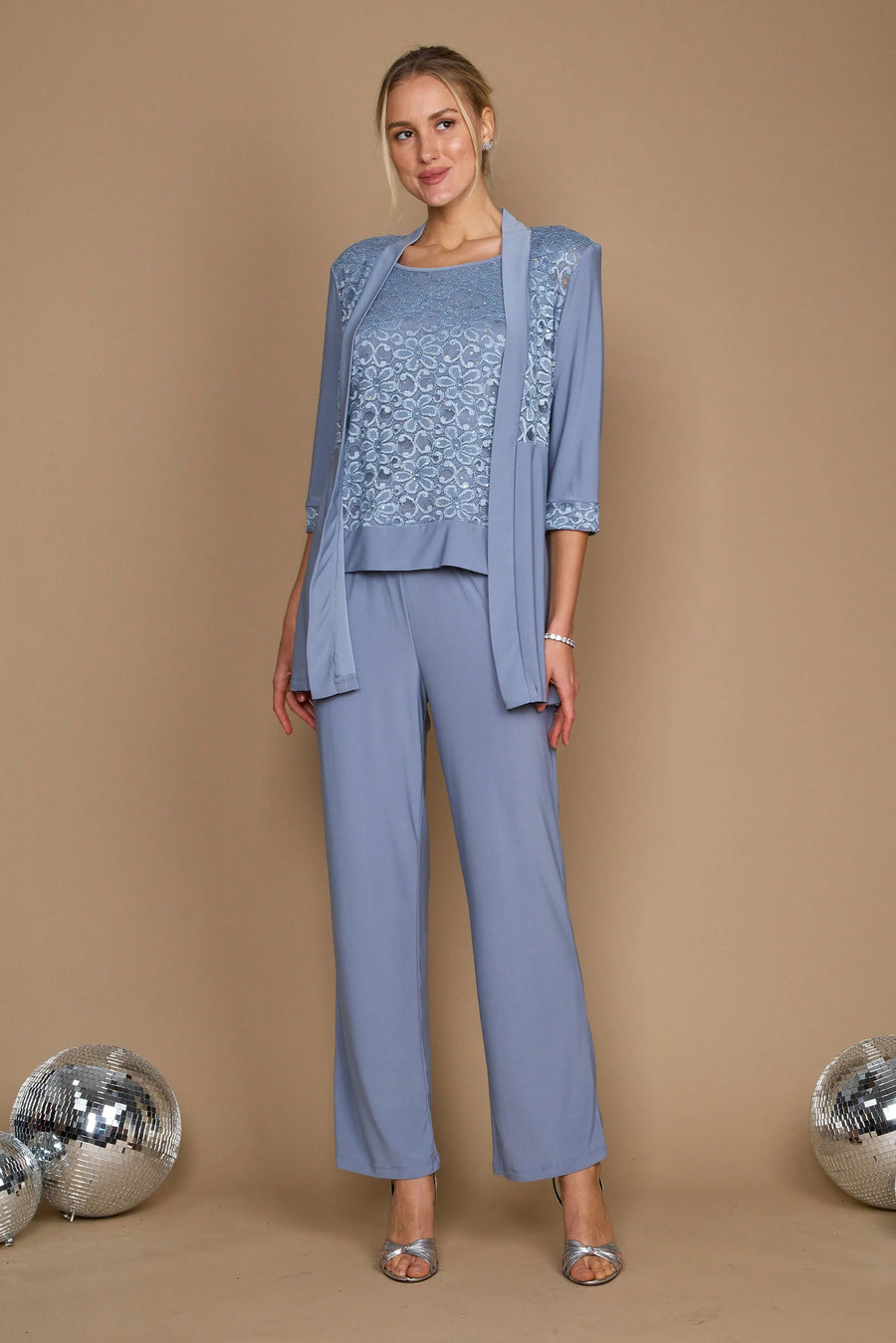 Mother Of The Bride Plus Size Pant Suit  Wholesale